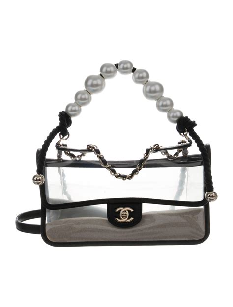 chanel sand handbag